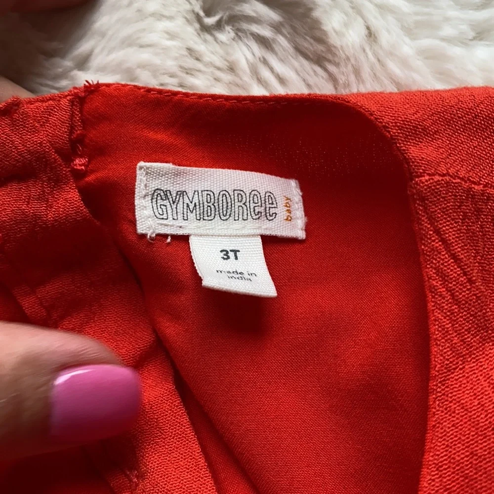 Gymboree Babydoll Long Sleeve Dress
